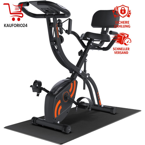 Heimtrainer klappbar 1 - heimtrainer,