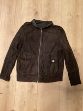 Wildlederjacke Herren, Braun