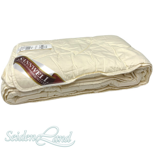 Schafwolle sommerdecke - 97%,