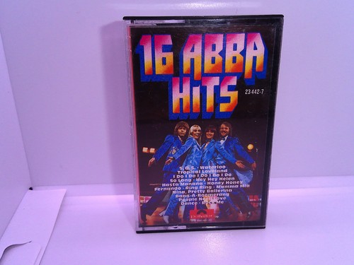 Musik kassette 16 - kassette, abba