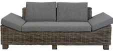 Rattan Sofa Liegesofa