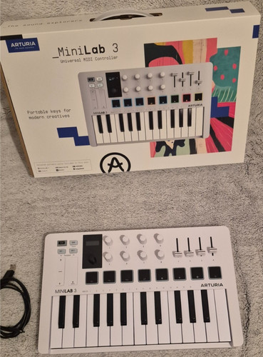 Arturia minilab midi - 3,