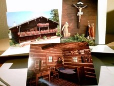 Parzham b. Griesbach / Rottal / Niederbayern. Bruder Konrad Geburtshaus.  559400