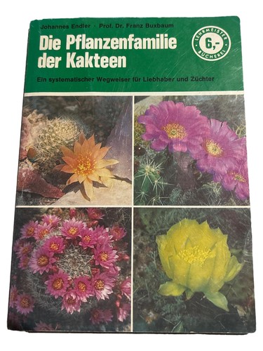 Kakteen fachbuch biologie - fachbuch,