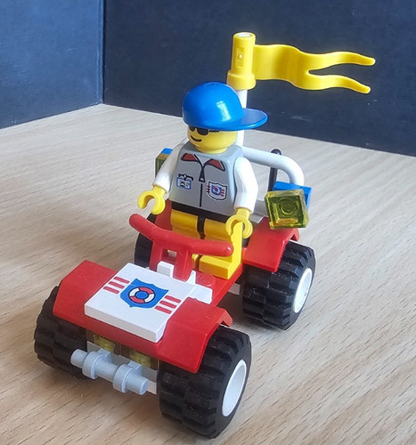 Lego 6518 baja buggy quad - 6518,