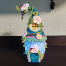 Wichtelhaus Nachttischlampe