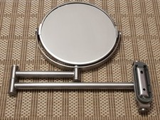 IKEA Spiegel mit Halter aus Edelstahl von FRÄCK