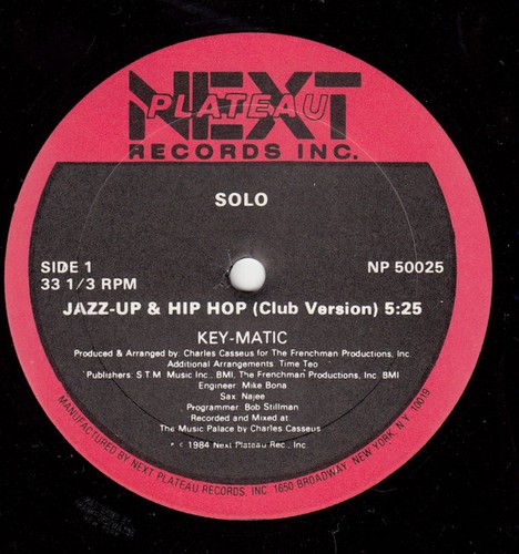 Key matic jazz hip - -, jazz-up