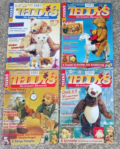 Zeitschriften teddys kreativ - zeitschriften,