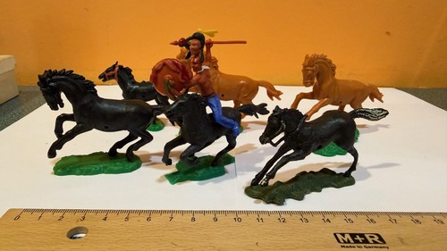Konvolut steckfiguren ein - (,