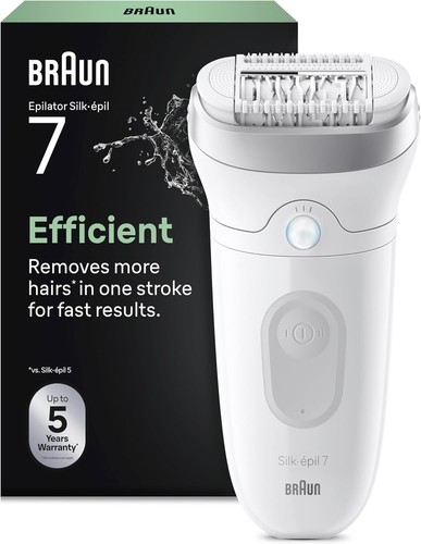 Braun silk épil epilierer - braun, 7