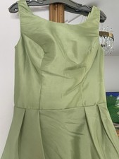 Kleid festlich Gr. 38M Brautmutterkleid Hochzeit Gast Cocktailkleid neuw.