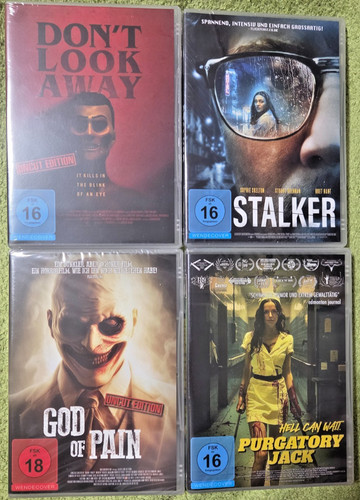 Dvd horror sammlung - horror, 4