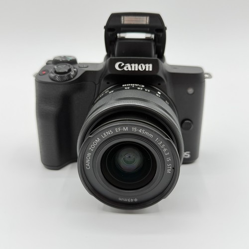 Canon eos m50 m - ef-m, 15-45mm