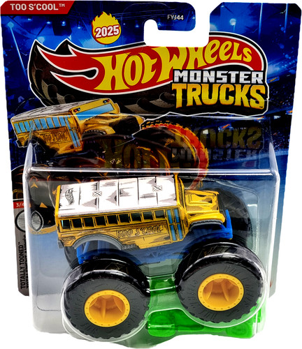 Mattel hot wheels monster - hot,