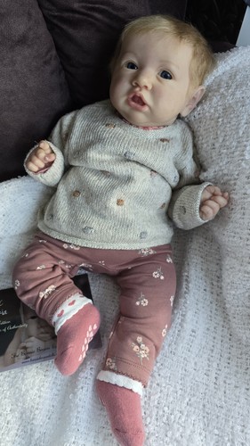 Reborn baby saskia bonnie - reborn,