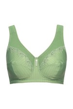 Ulla Popken Damen große Größen Entlastungs BH ohne Bügel Strassanhänger