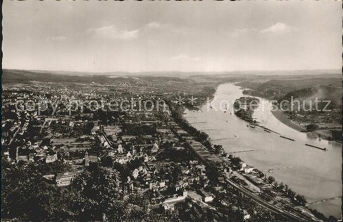 Bad honnef blick vom - bad,