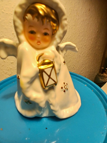 Goebel porzellanfigur engel - porzellanfigur,