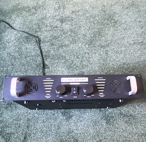 Crypt 8000 mkii 2 kanal - pa-8000, 2-kanal