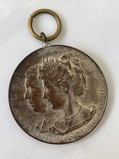 Medaille Orden Kaiserreich Mecklenburg Schwerin Niederlande Rar Selten! Antik!