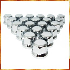 100 x SW 32 mm Kurz Chrom LKW