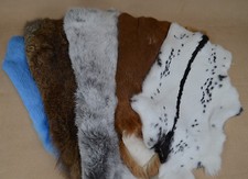 Kaninchenfell pelz hasen fell - pelz,