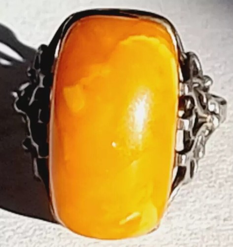 D0644 russischer silber ring - russischer,