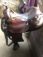 Westernsattel gebraucht - westernsattel,