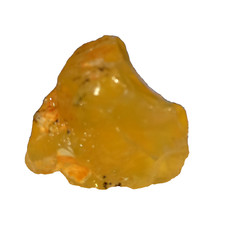 gelber Opal Rohstein Honigopal