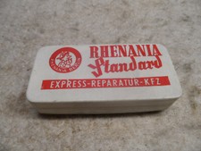 originale DDR Flickzeugdose Rhenania Berlin Zubehör Simson MZ Bordwerkzeug