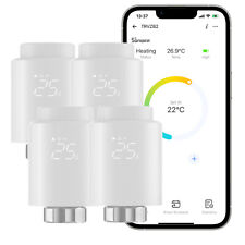 4PCS SONOFF TRVZB ZigBee Thermostatisches Heizkörperventil Smart Home Thermostat