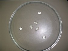 Mikrowellenteller Glasteller Drehteller Boden 29 cm Kuchenplatte Untersetzter 1A
