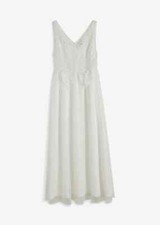 Neu Brautkleid Gr. 34 Weiß