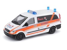 Burago emergency 50 - burago, 1:50