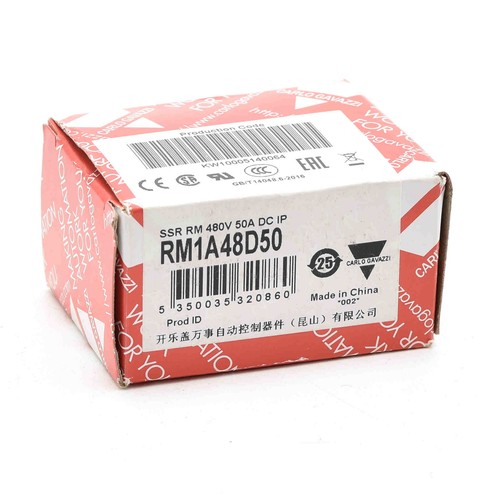 Carlo gavazzi rm1a48d50 ssr - rm1a48d50,