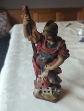 Wachsfigur handbemalt