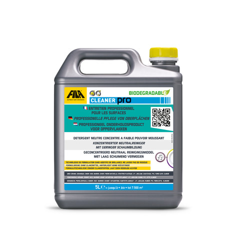 Fila cleaner pro - pro, 5liter