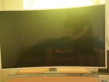 Samsung Curved UHD TV