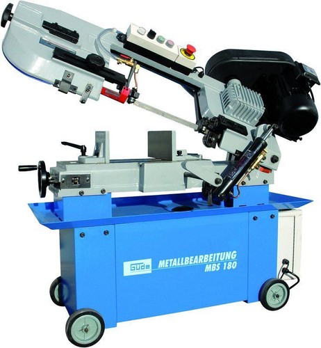 Güde metallbandsäge mbs 180 - metallbandsäge,