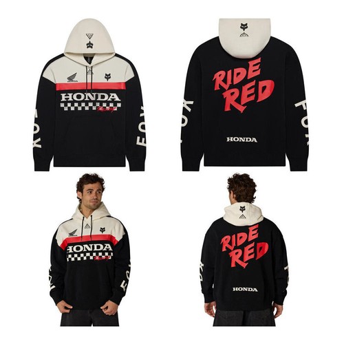 Fox honda hoodie - fox,