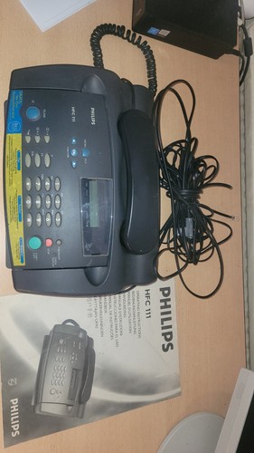 Philips hfc 111 faxgerät - philips,