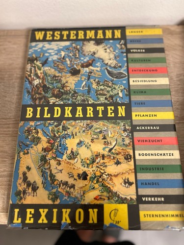 Westermann bildkarten lexikon - westermann, bildkarten-lexikon