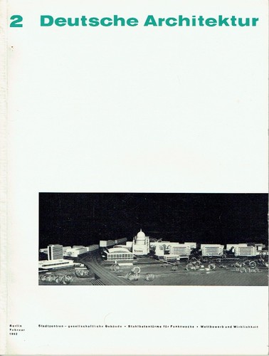 Deutsche architektur ddr - deutsche,