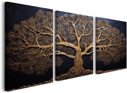 3er set wandbild - 3er,