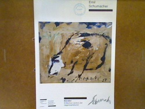 Emil schumacher künstler - künstler,