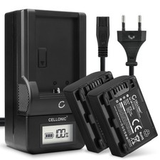 2x Akku für Sony Cyber-shot