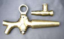 Wechsel,  Messing-Zapfhahn