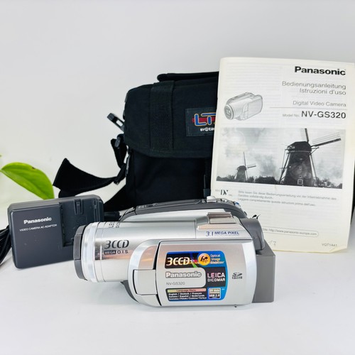 Panasonic gs320 camcorder - nv-gs320,