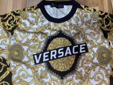 Versace Pullover Seide Neu Gr M